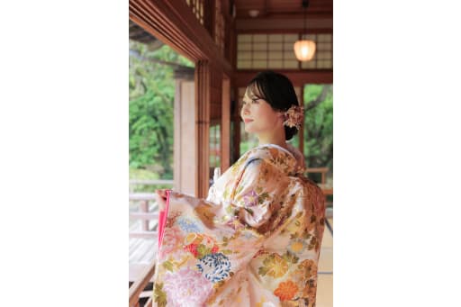 ご新婦様のソロショット