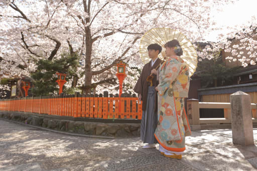 祇園✖️桜と一緒に・・・