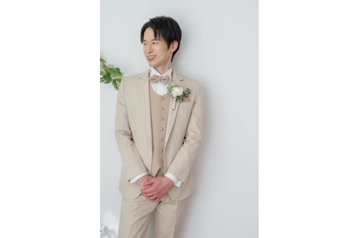  ご新郎様のソロカット
