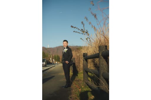 ご新郎様ソロカット 