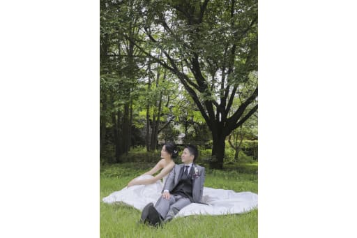 プロポーズシーン。