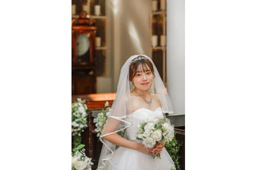 新婦様ソロショット