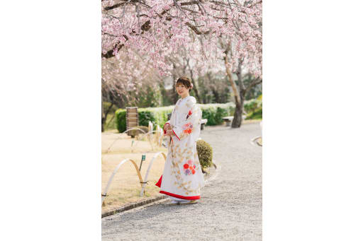ご新婦様のソロカット