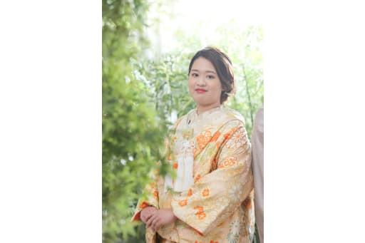 ご新婦様♪