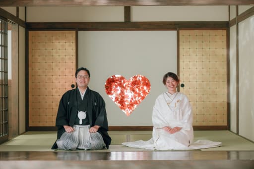 最後は正座で締めくくり