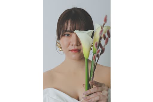 新婦さんソロ