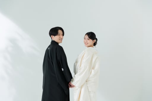 振り返りショット