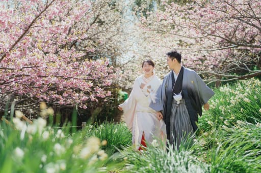 笑顔いっぱいに