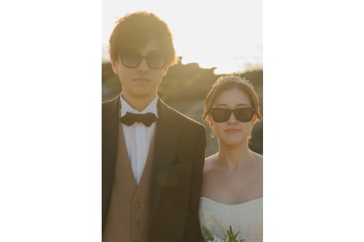 お持ち込みのサングラス