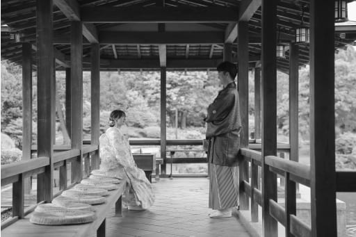 モノクロ写真も