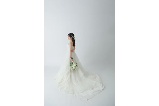 新婦様ソロショット