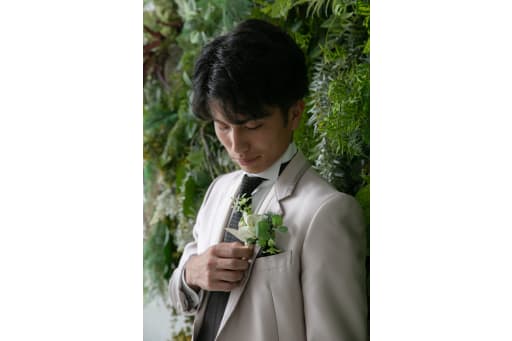 新郎様ソロショット