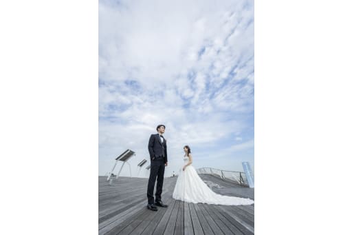 目線を外したお写真も素敵です！