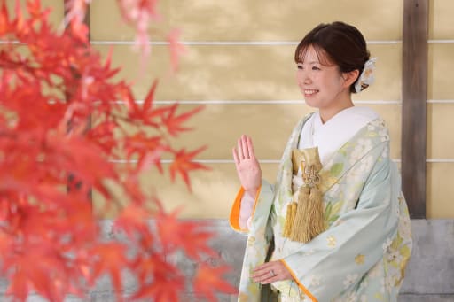 ご新婦様　ソロ