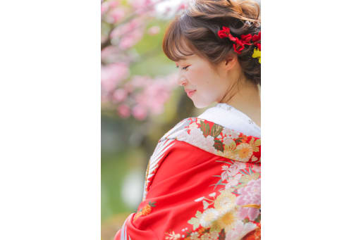 新婦様ソロショット