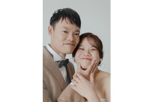 お次は洋装にお着替えいただきました