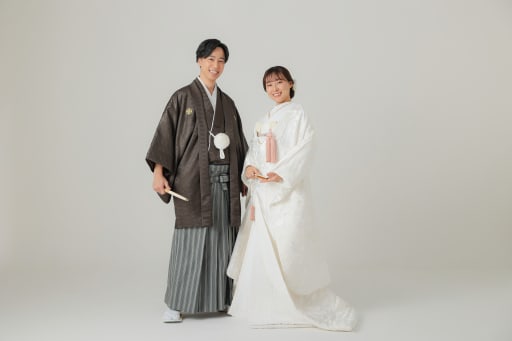 シンプルに真面目カット