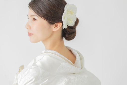 新婦様ソロショット♡