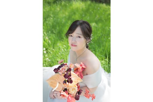 新婦さんのソロ２