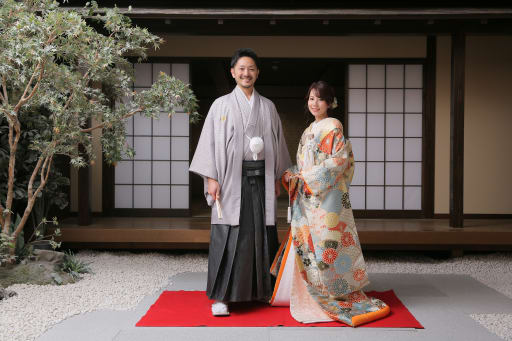 浅草店人気No,1プラン 屋内庭園スタジオ