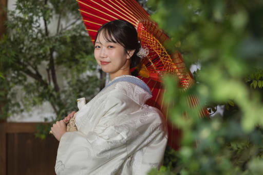 ご新婦様ソロショット！