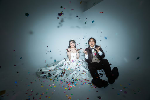 コンフェッティ写真！！