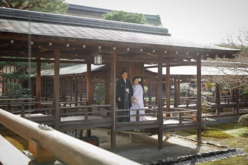 歴史的な建物から、、