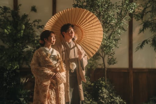 差し込む光でカッコよく