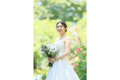 ご新婦様ソロショット