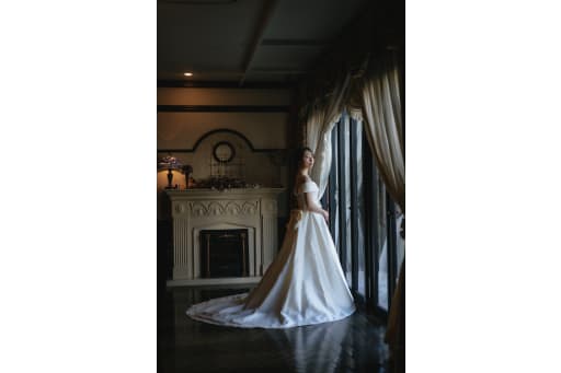 ご新婦様ソロカット