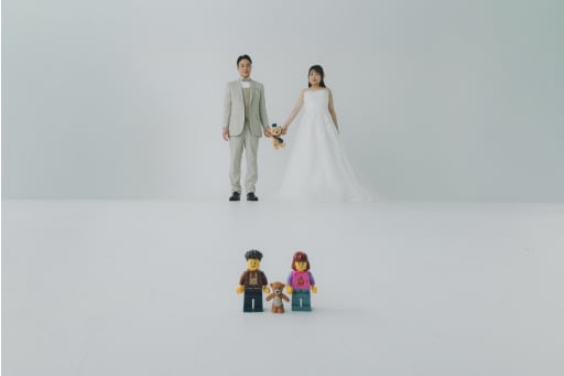 二人の軌跡と、小さな家族