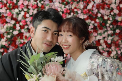 顔近づけてみたり