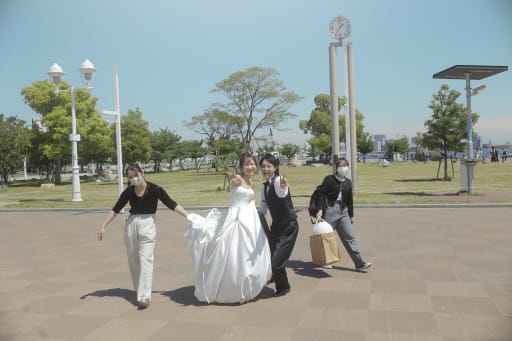 みんなと一緒に