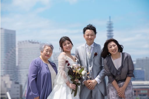 ご家族様と一緒に