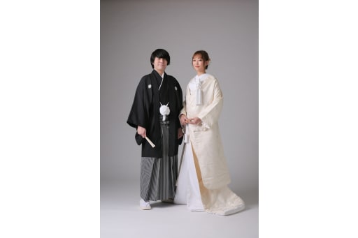 和装スタジオPLUSでの撮影