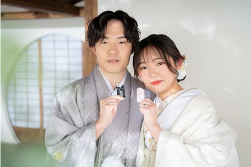 お守りと一緒に