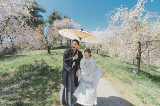 軽井沢の桜1