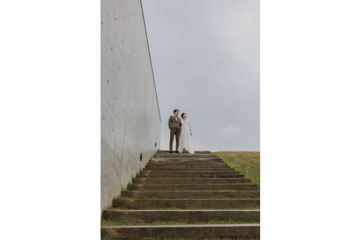 天まで続く階段