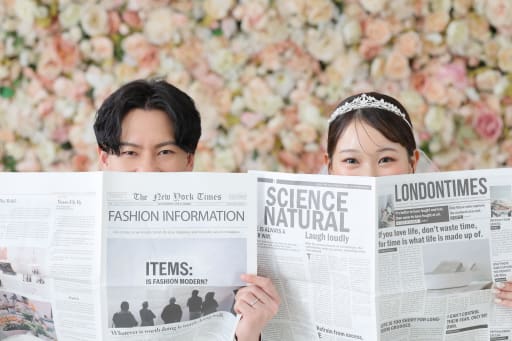 アイテムと一緒に