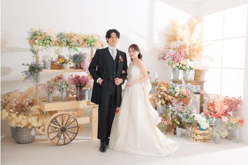 お花さんのようなスタジオ