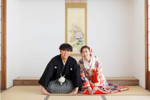 正座のショット