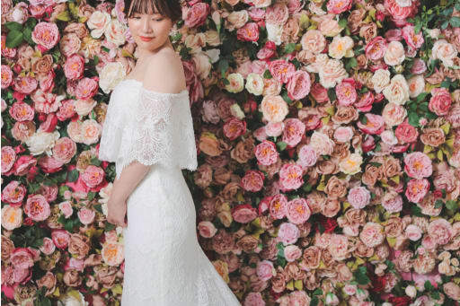 ご新婦様ソロカット