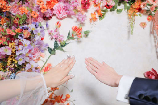撮影のために…