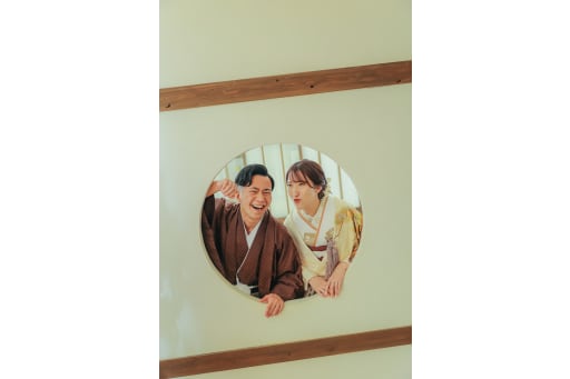 お二人らしさ全開で！