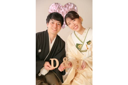 イニシャルロゴと☆