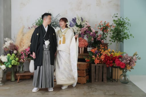 お花屋さん背景へ移動！