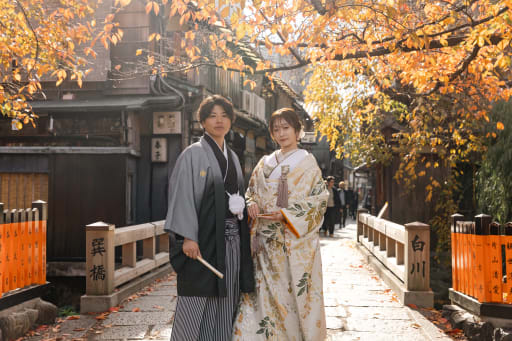 最後に訪れたのは祇園の街並み。