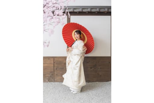 笑顔の素敵な新婦様