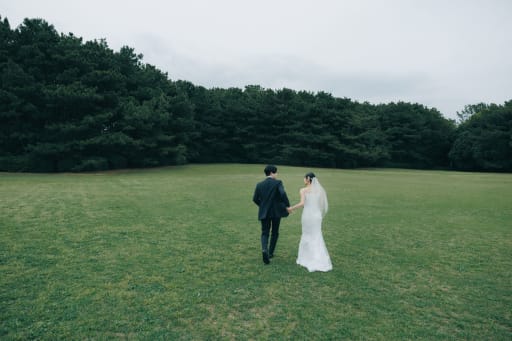 広大な緑で自由に！