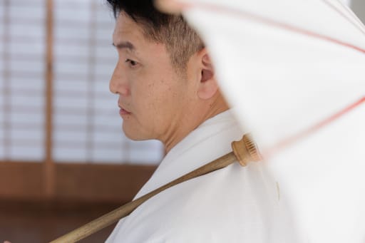 新郎様ソロカット